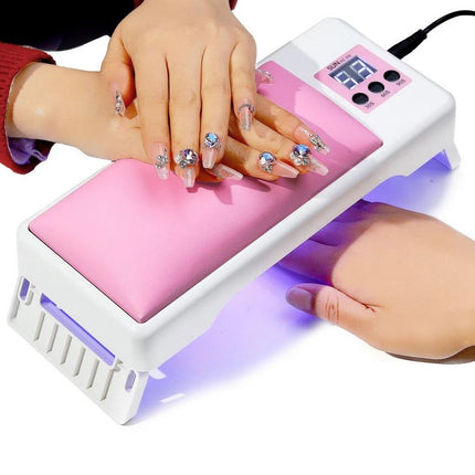 UV Nagel Lamp Met Handkussen | Led Droger 120W | SUN YC-09