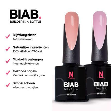 BIAB Starterset | Builder in a Bottle | HEMA & TPO Vrij