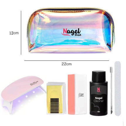 BIAB Starterset | Builder in a Bottle | HEMA & TPO Vrij - Nagelstad