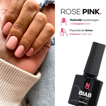 BIAB Starterset | Builder in a Bottle | HEMA & TPO Vrij - Nagelstad