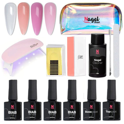 BIAB Starterset | Builder in a Bottle | HEMA & TPO Vrij - Nagelstad