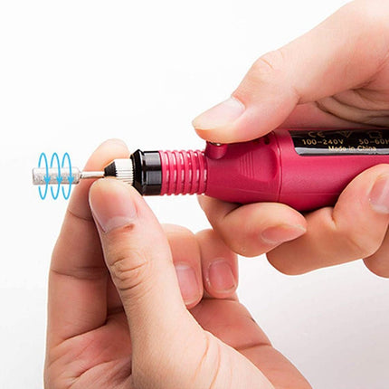 Elektrische Nagelvijl | Nagelfrees - Nagelstad