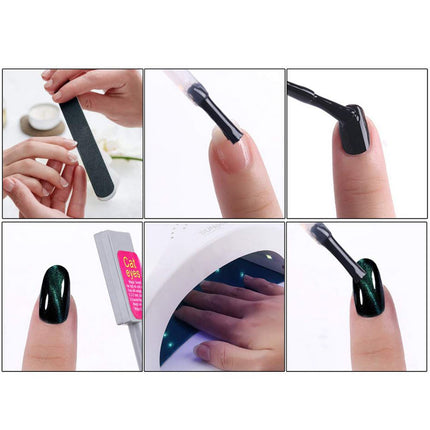 Magnetische Cat Eye Gel polish set