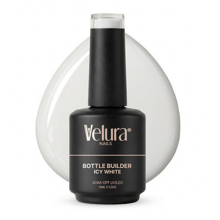 Velura® Bottle Builder (BIAB) | Icy White