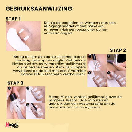 Lash Lift Kit | Wimperlifting Set | Wimpers Liften