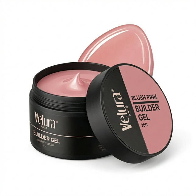 Velura® Builder Gel 30g | Blush Pink