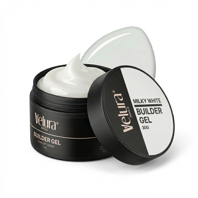 Velura® Builder Gel 30g | Milky White