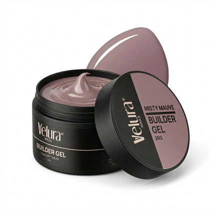 Velura® Builder Gel 30g | Misty Mauve