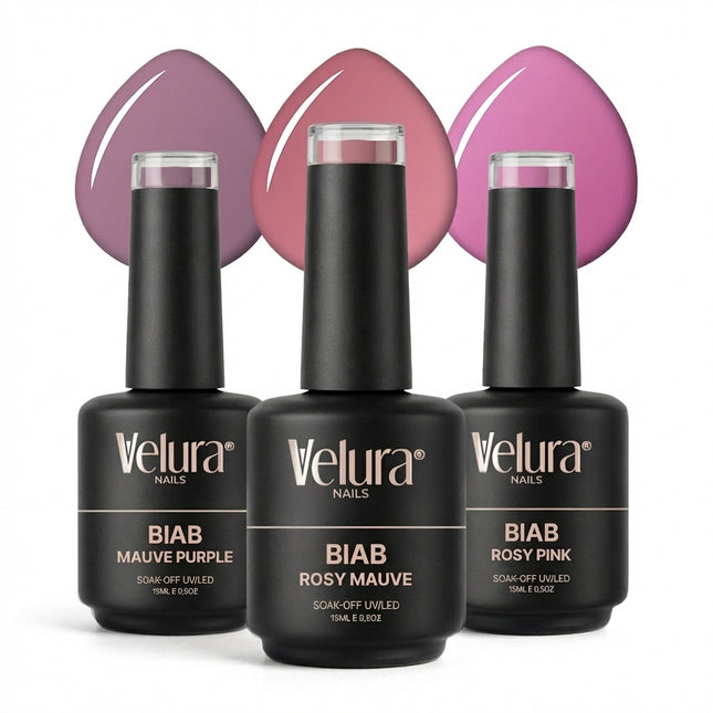 Velura® BIAB Set | Builder in a Bottle | Violet Vibes