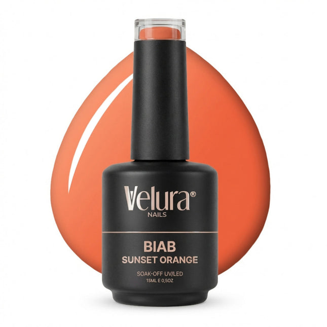Velura® BIAB | Builder in a Bottle | Sunset Orange