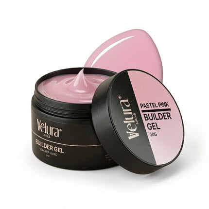 Velura® Builder Gel 30g | Pastel Pink