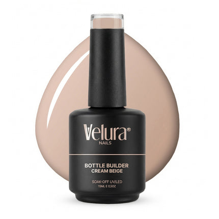 Velura® Bottle Builder (BIAB) | Cream Beige