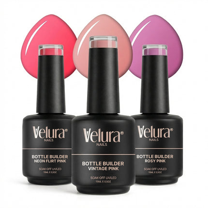 Velura® BIAB Set | Builder in a Bottle | Pink Essentials