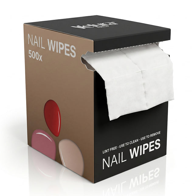 Velura® Nail Wipes | 500x
