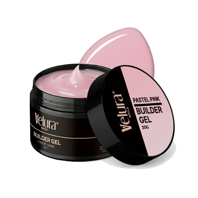 Velura® Builder Gel 30g | Pastel Pink
