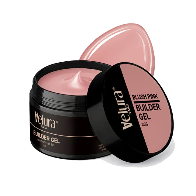 Velura® Builder Gel 30g | Blush Pink