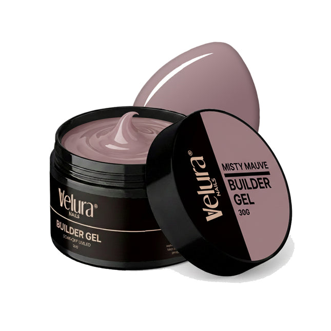 Velura® Builder Gel 30g | Misty Mauve