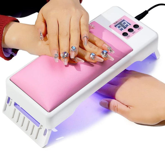 UV Nagel Lamp Met Handkussen | Led Droger 120W | SUN YC-09