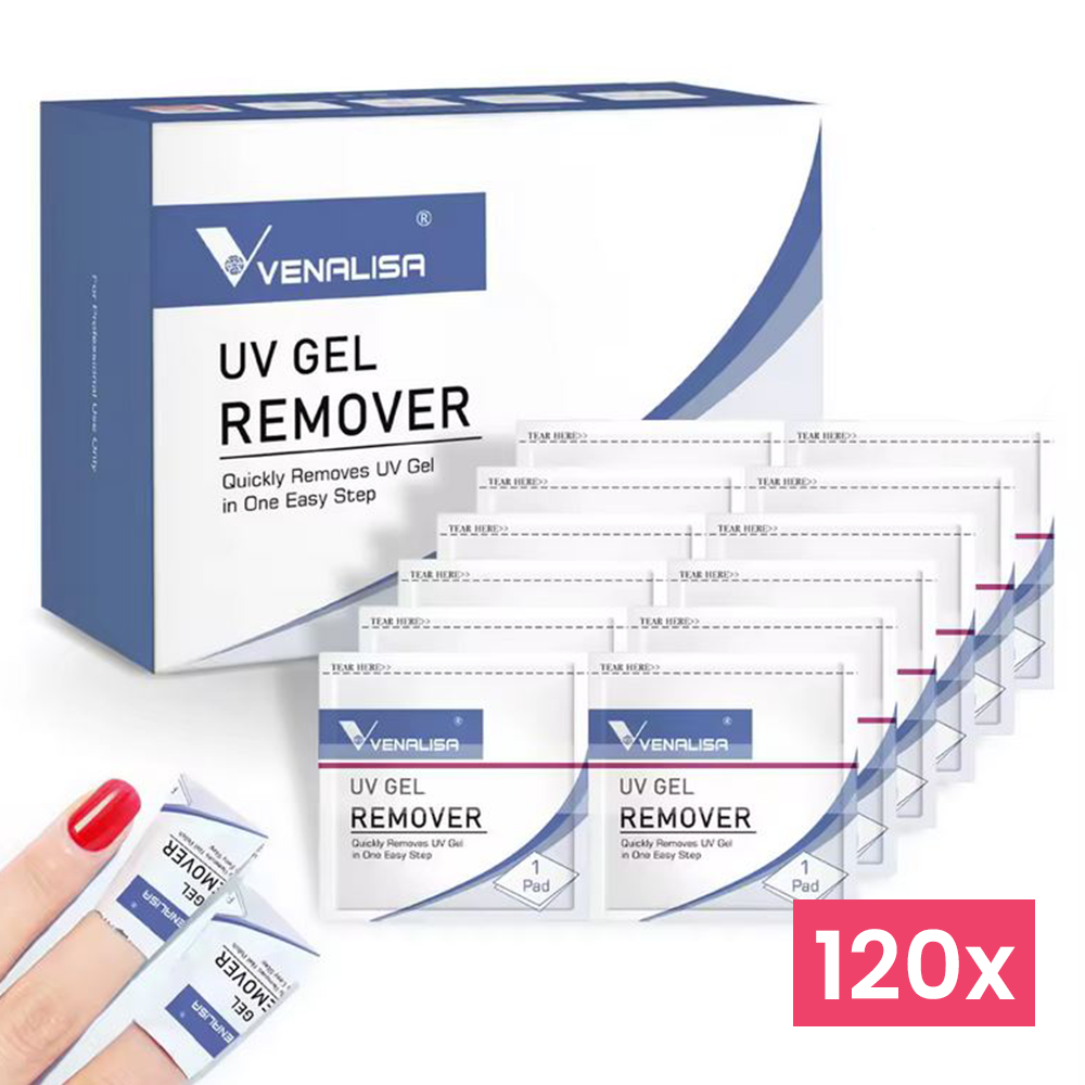 Venalisa Gel Remover Doekjes | 120 Stuks