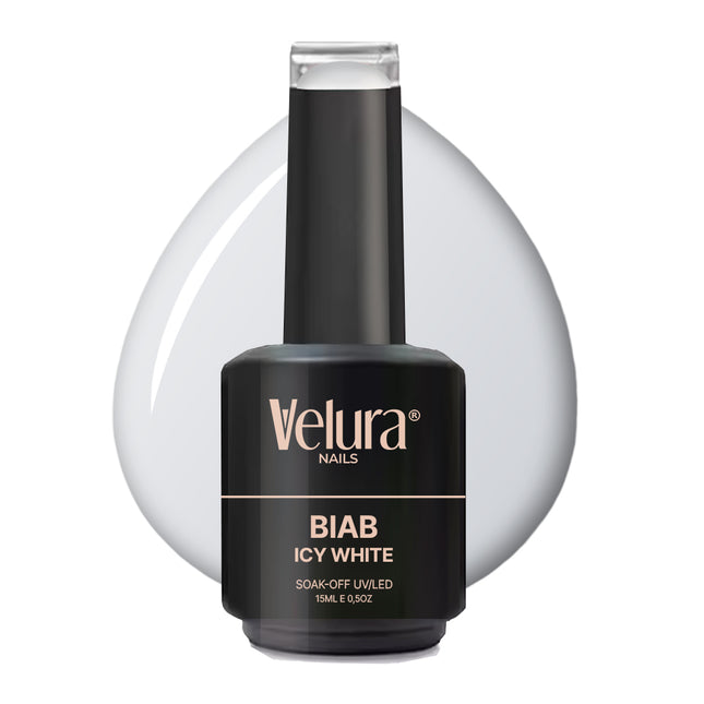 BIAB Nagels | Builder in a Bottle | Icy White