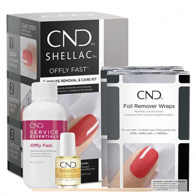 CND™ OfflyFast | Removal & Care Kit