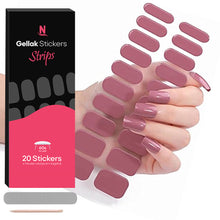 Afbeelding in Gallery-weergave laden, Gellak Stickers | Gel Strips / Wrap Set | Mauve
