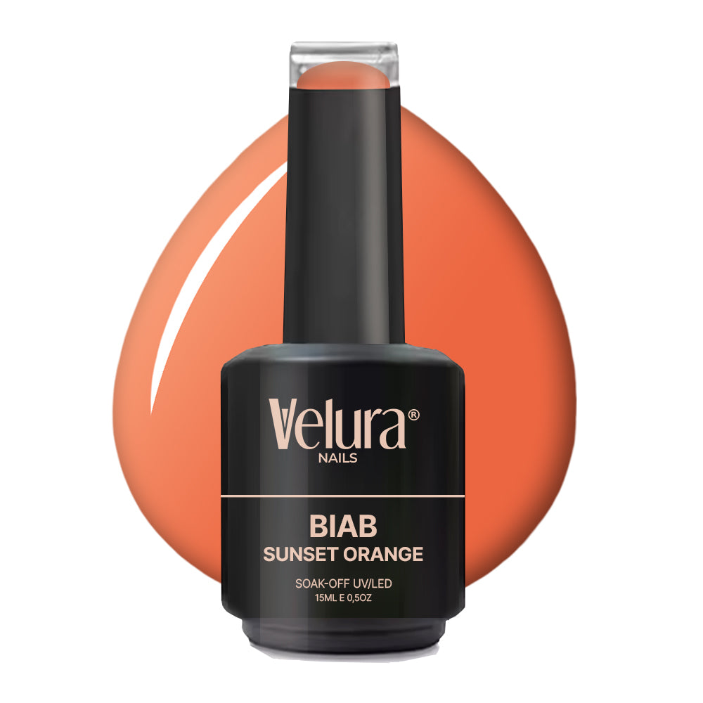BIAB Nagels | Builder in a Bottle | Sunset Orange