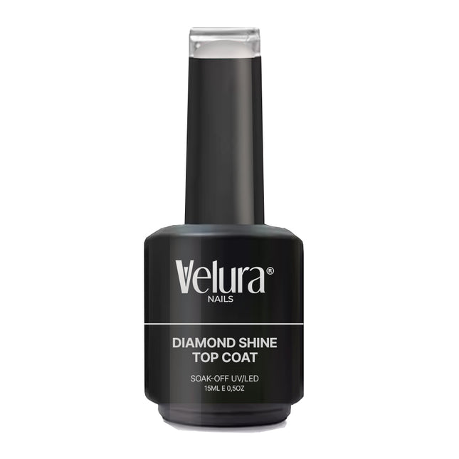Velura® Diamond Shine Top Coat | 15ml