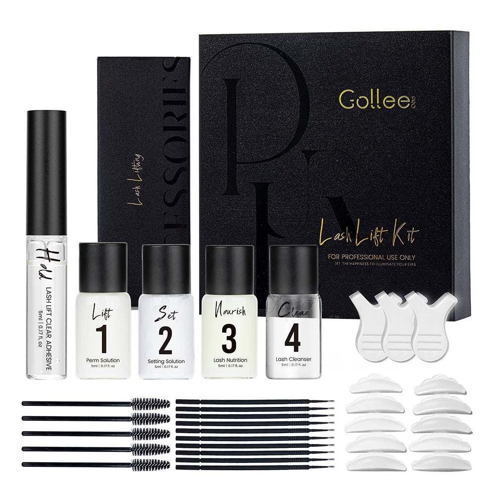 Lash Lift Kit | Wimperlifting Set | Wimpers Liften Pro Gollee