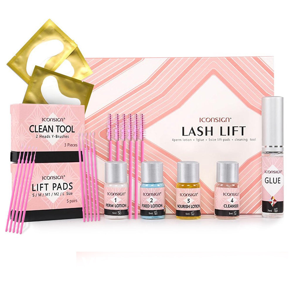 Lash Lift Kit | Wimperlifting Set | Wimpers Liften Iconsign