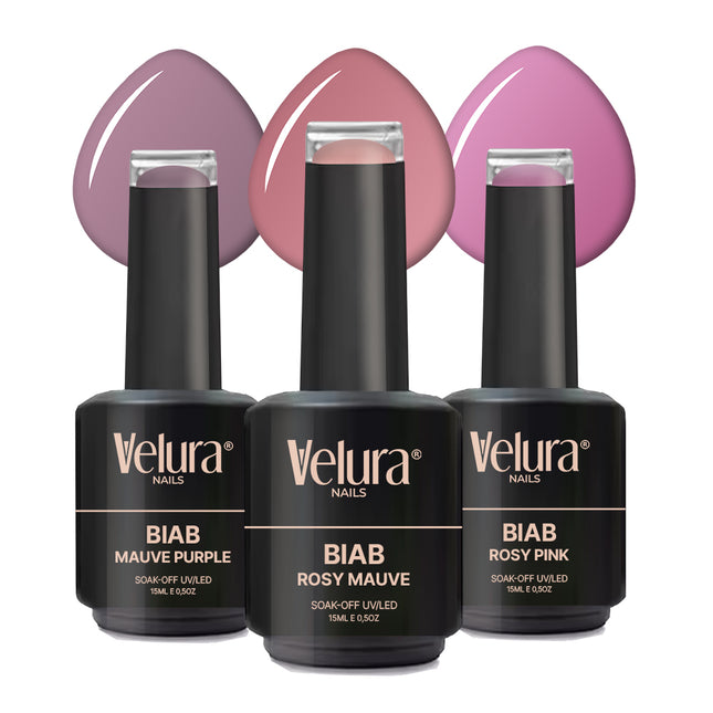 Velura® BIAB Set | Builder in a Bottle | Violet Vibes