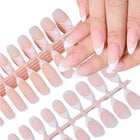 Soft Gel Press Ons | Almond Nepnagels | Plaknagels  | 150 Stuks