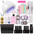 Gelnagels Set | Polygel kit | Nepnagels Starterspakket
