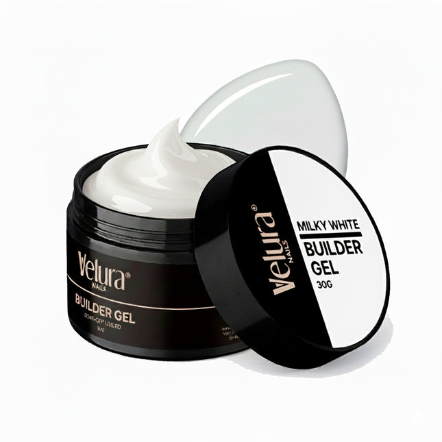 Velura® Builder Gel 30g | Milky White