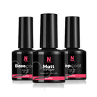 Top / Base / Matt Coat Set 3x8ml