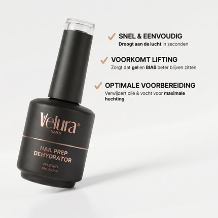 Velura® Nail Prep Dehydrator | 15ml