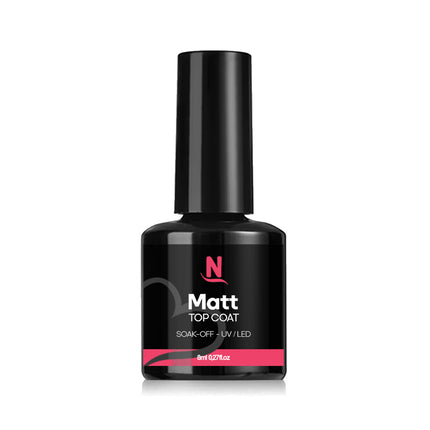 Top / Base / Matt Coat Set 3x8ml