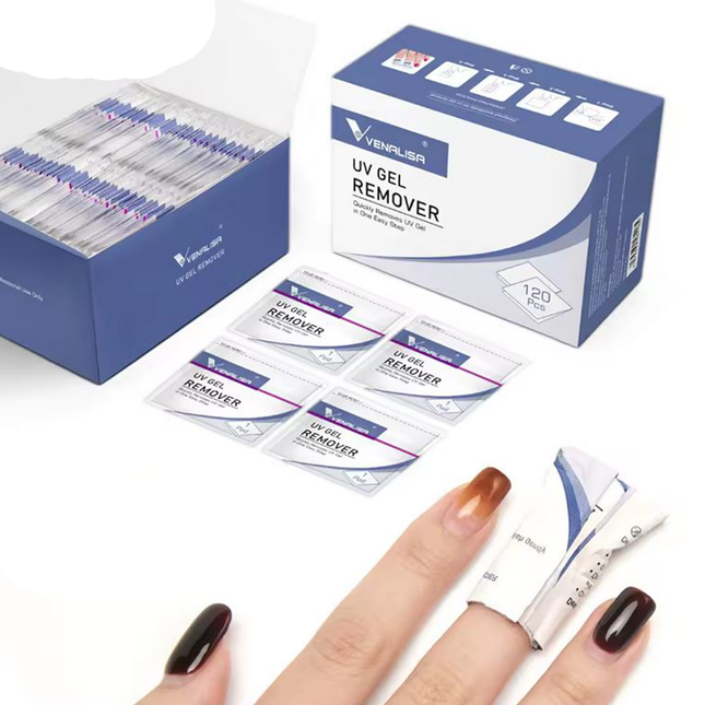 Venalisa Gel Remover Doekjes | 120 Stuks