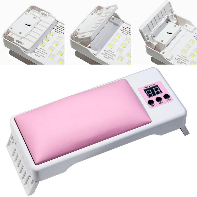 UV Nagel Lamp Met Handkussen | Led Droger 120W | SUN YC-09