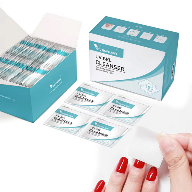 Venalisa Gel Cleanser Doekjes | 120 Stuks