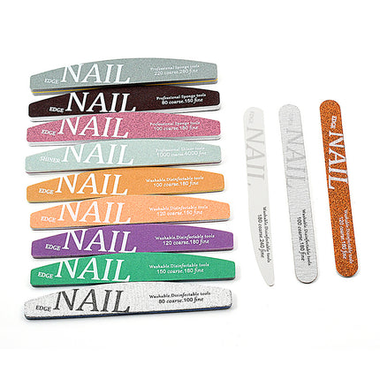 Nagelvijlen Set | 12 stuks
