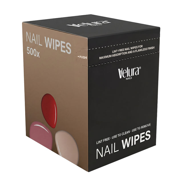 Velura® Nail Wipes | 500x