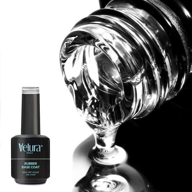 Velura® Rubber Base Coat | 15ml