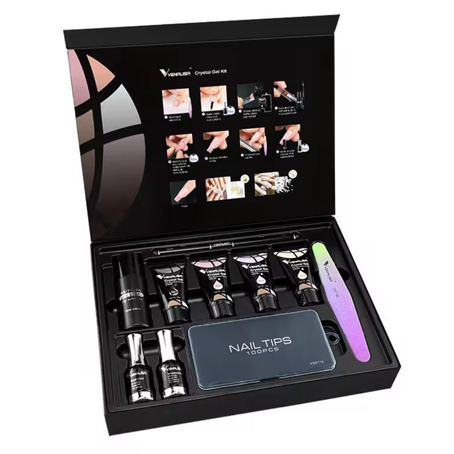 Venalisa Polygel set | Extenstion kit | Nepnagels | Buildergel