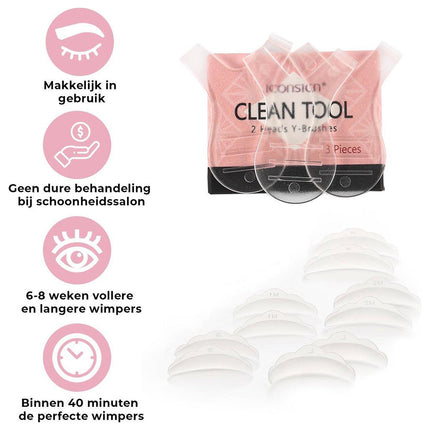 Lash Lift Kit | Wimperlifting Set | Wimpers Liften