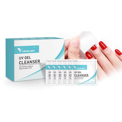 Venalisa Gel Cleanser Doekjes | 120 Stuks