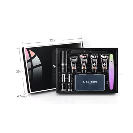 Venalisa® Polygel set | Extenstion kit | HEMA- & TPO-vrij