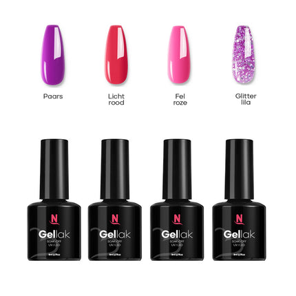Gelnagels Set | Polygel kit | Nepnagels Starterspakket