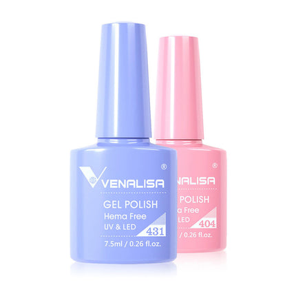 Venalisa VIP5 | Gel Nagellak Kit XL | Gelnagels | HEMA- & TPO-vrij