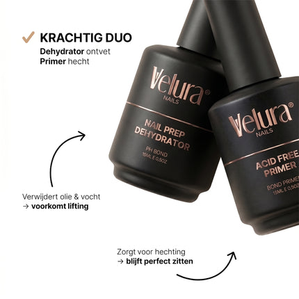 Velura® Nail Prep Dehydrator | 15ml